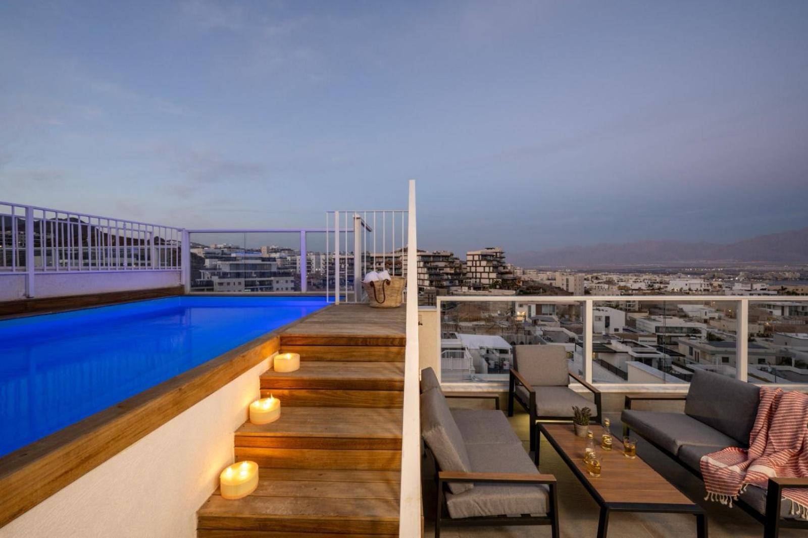 Apartment Mountain And Sea View - Penthouse With Private Pool