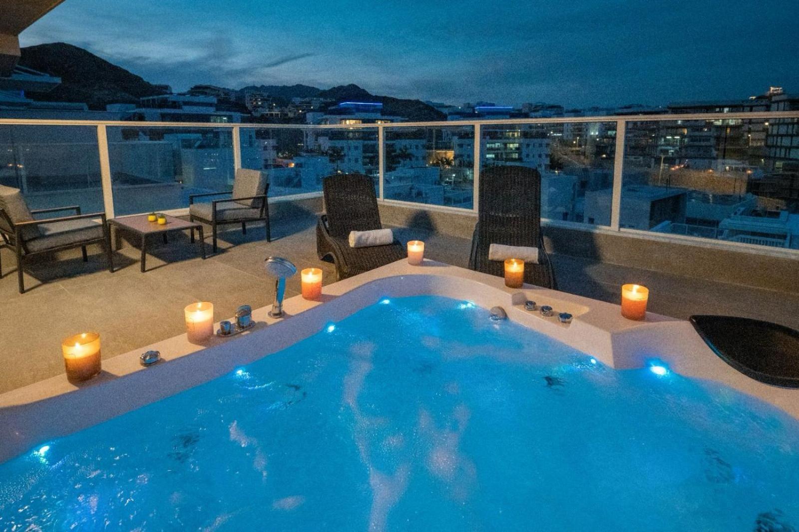 Apartment Mountain And Sea View - Penthouse With Private Pool