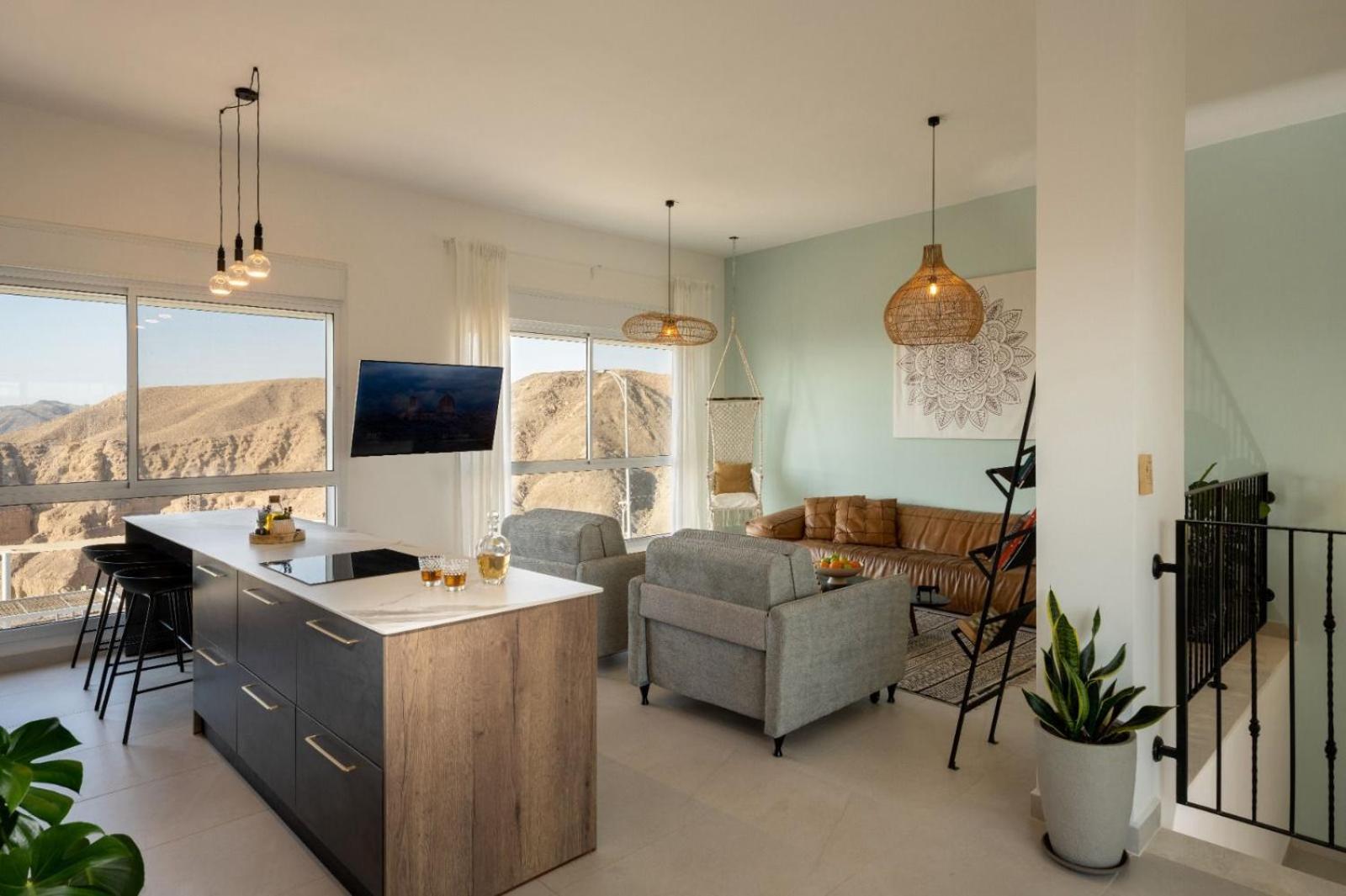 Mountain And Sea View - Penthouse With Private Pool Eilat